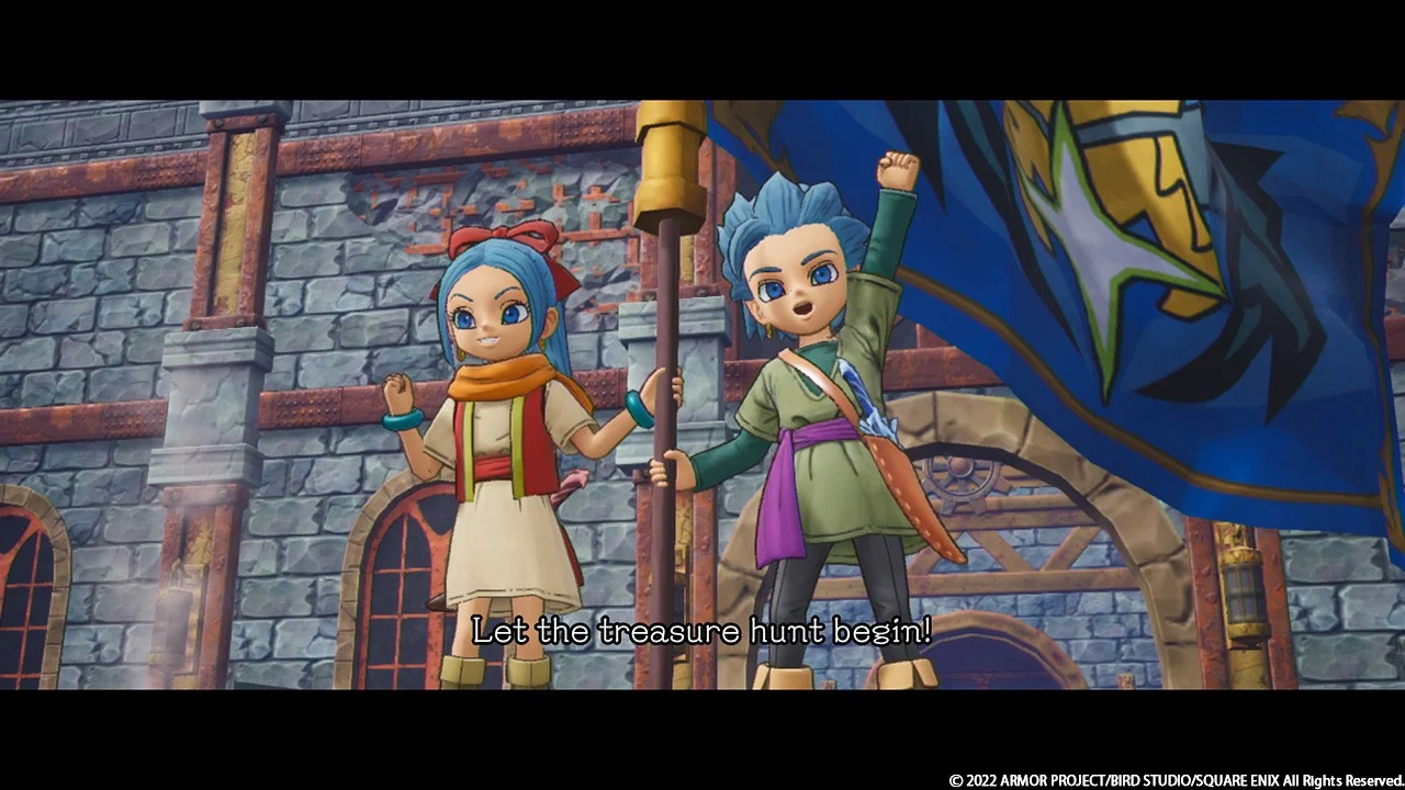 Dragon Quest Treasures- Nintendo Switch