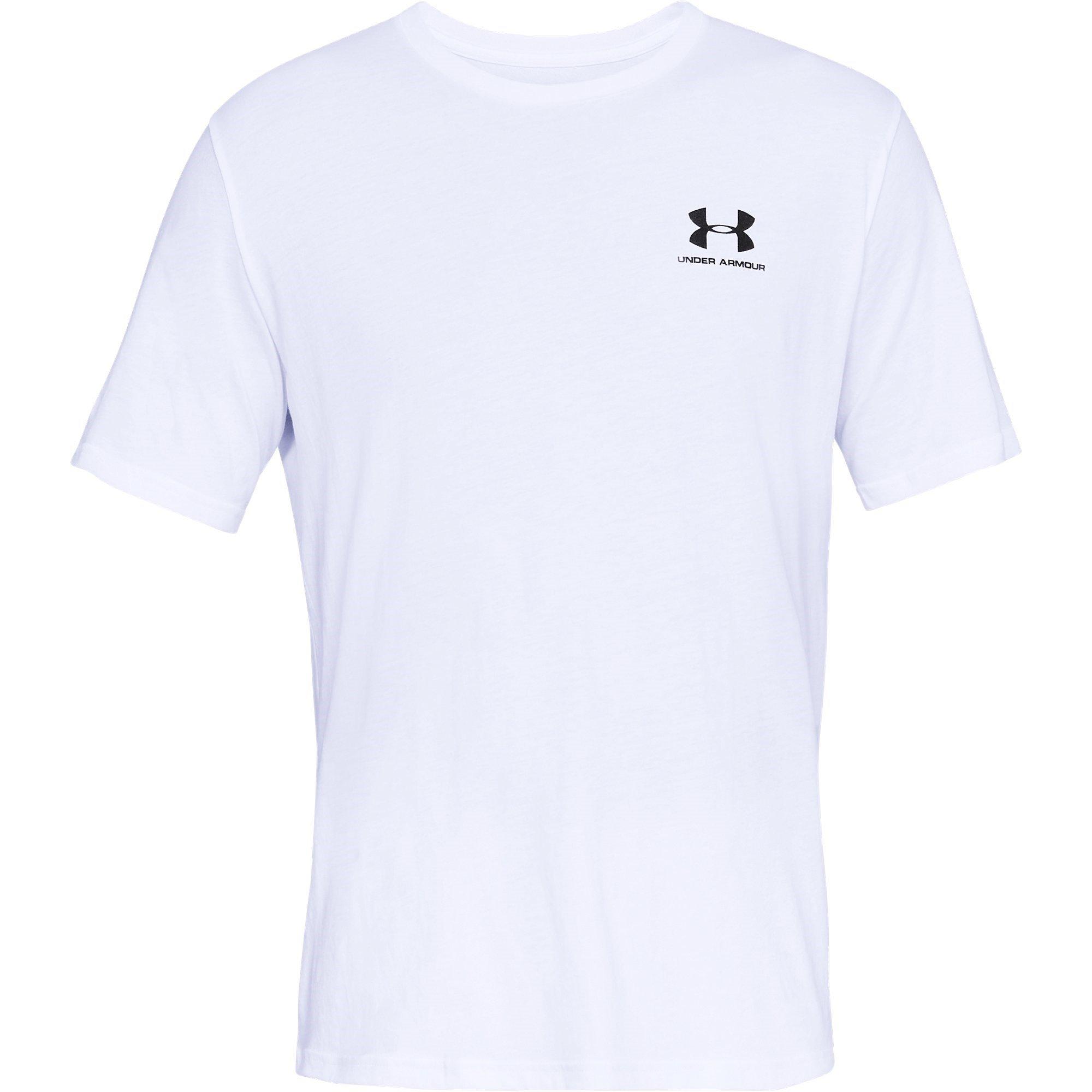 Under Armour UA Left Chest Logo Short Sleeve Mens
