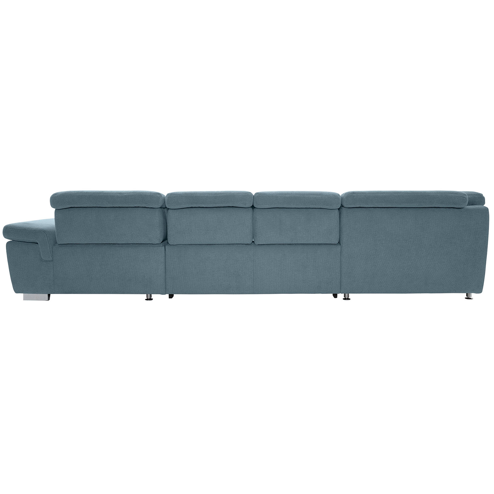 polsterpower Boxspring-Wohnlandschaft - Belle ice - Basismodell - Recamiere rechts