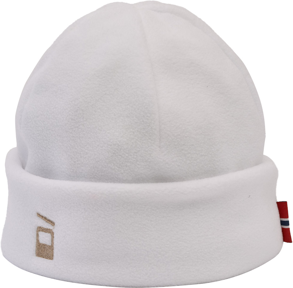 Fleece Beanie 01/Hvit