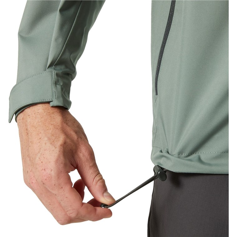Helly Hansen Crew Jacket 2.0 Grey Cactus