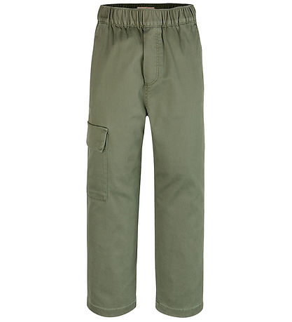 Calvin Klein Hosen - Twill Skater-Fracht - Dusty Olive