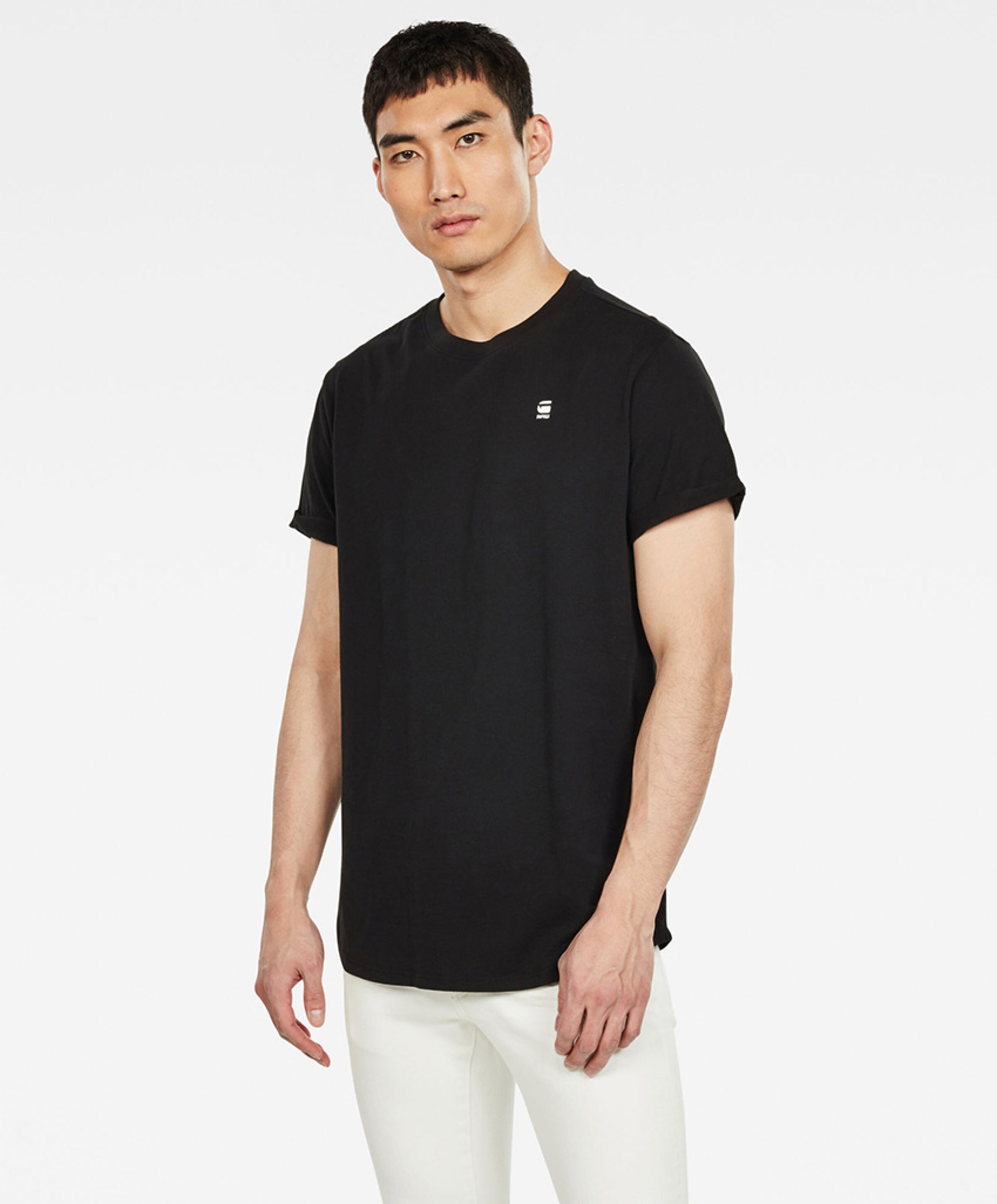 G-Star Raw Heren T-shirt zwart