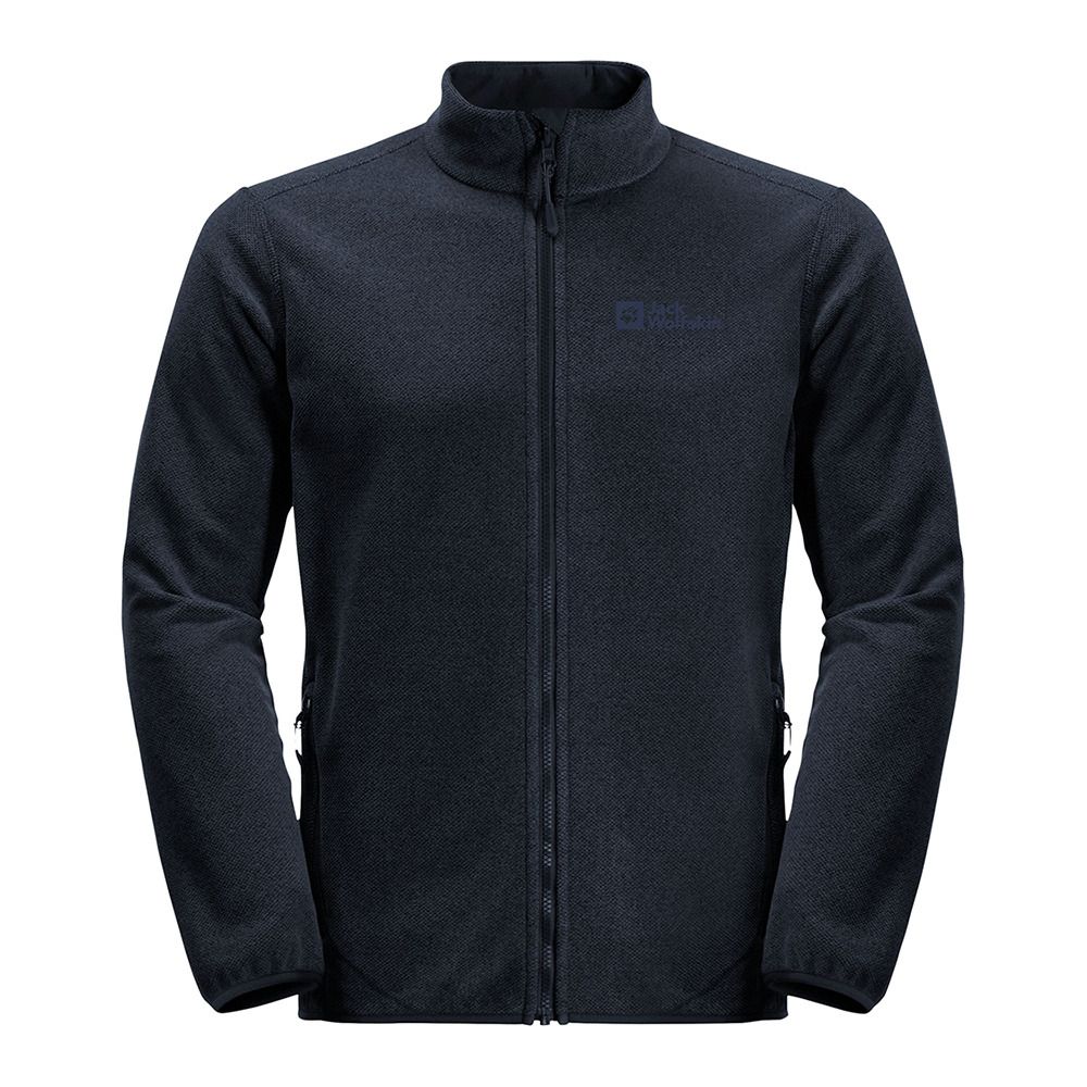 Jack Wolfskin SKYWIND FZ - Polaire Homme night blue