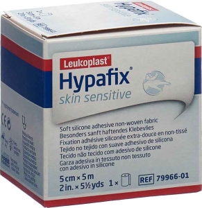 HYPAFIX gentle touch Klebevlies 5cm x 5m