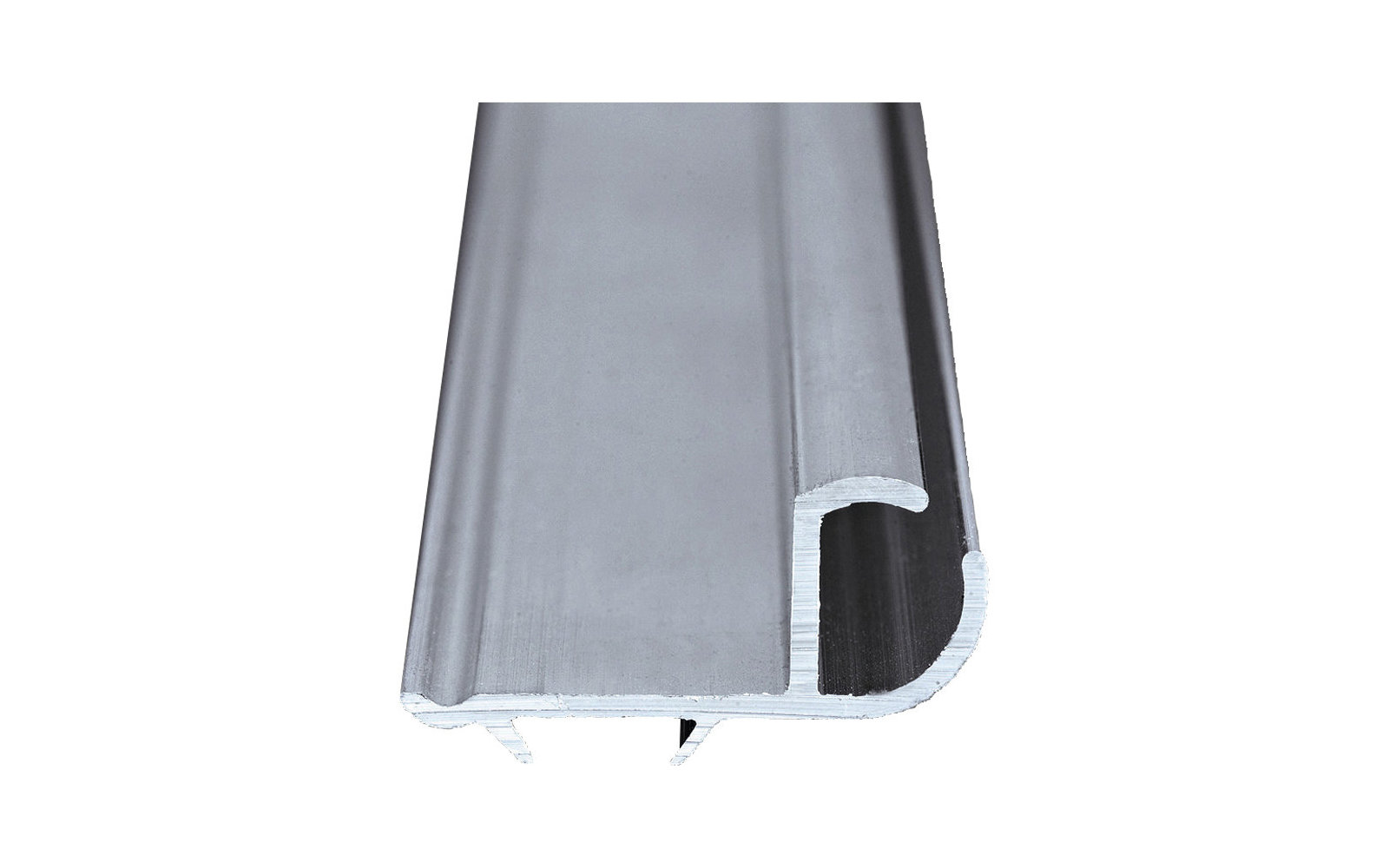 Gerhardi Alu Technik GmbH Vorzelt-Kantenleiste Silber 150 cm