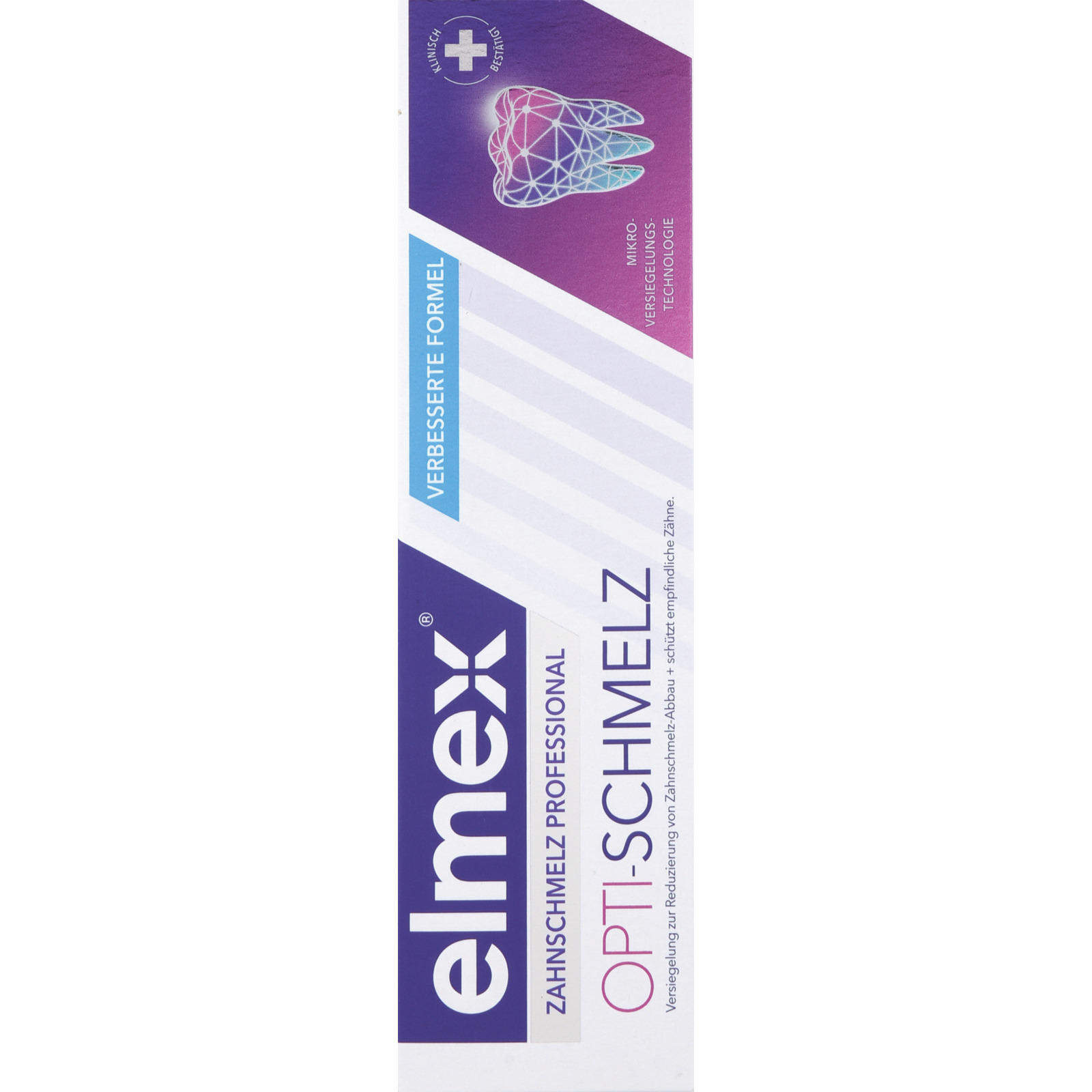 Elmex Zahnpasta Opti-Schmelz 2 x 75 ml