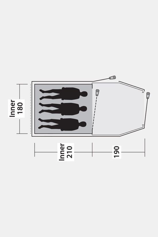 Outwell Outwell Earth 3-Persoonstent