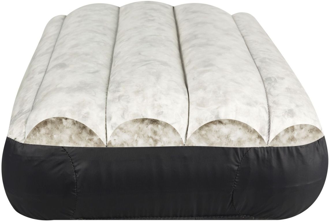 Sea to Summit Aeros Down Pillow Large Daunenkissen grau