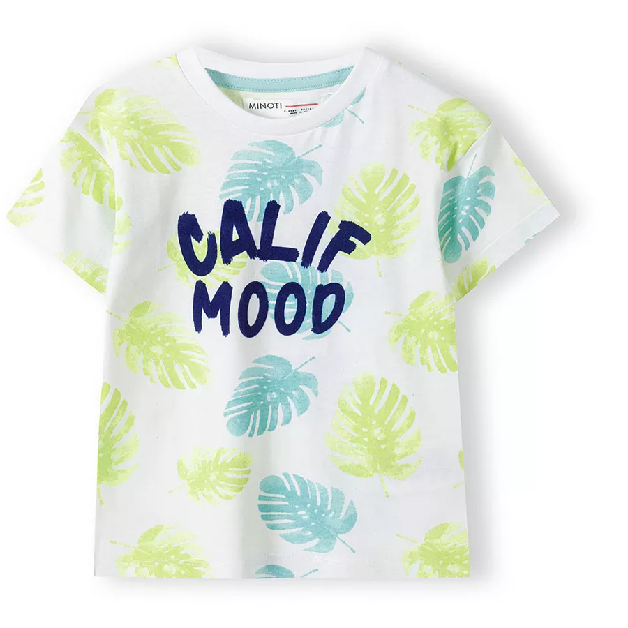 MINOTI T-Shirt WeißBunt