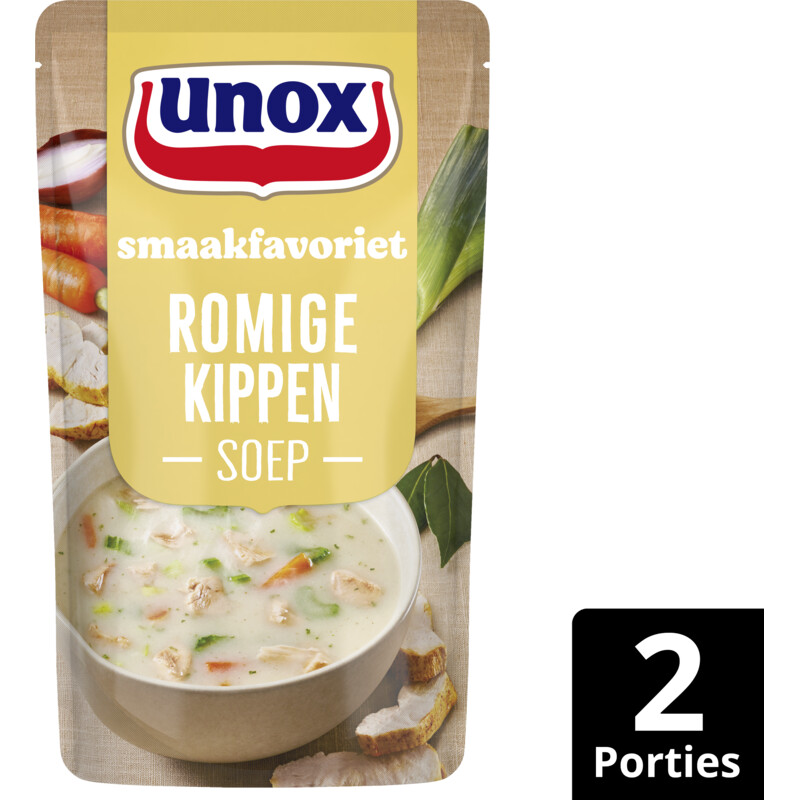 Unox Romige kippensoep
