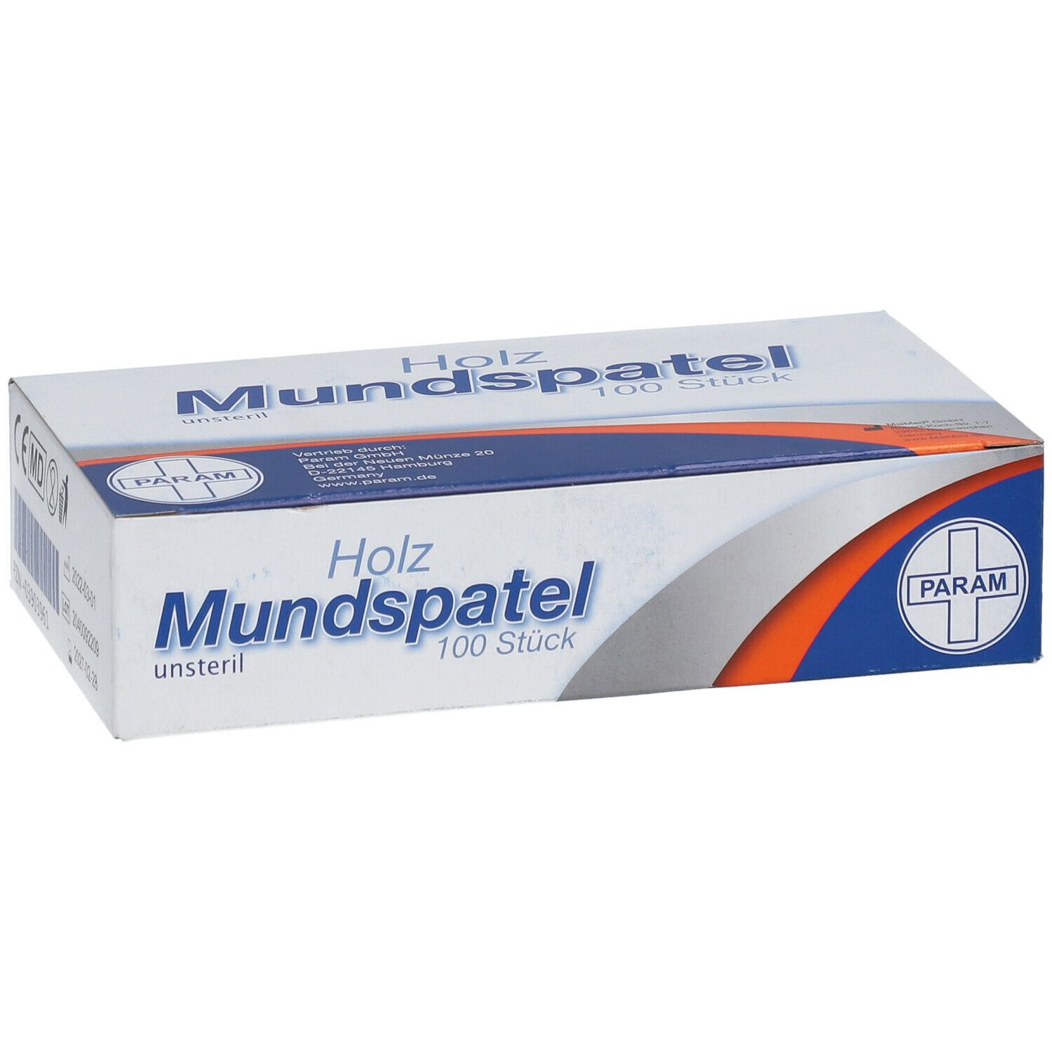 PARAM Mundspatel Holz