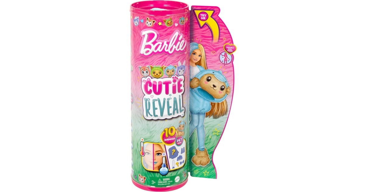 BarbieCutie Reveal - Costume Cuties Serie - Teddy Dolphin Pop