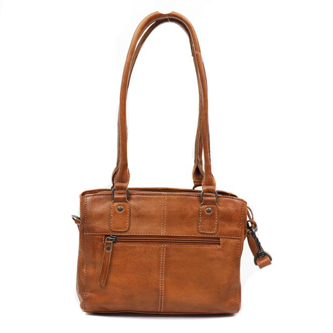 Bear Design Callisto Pelle Schoudertas Rita Cognac CP1201