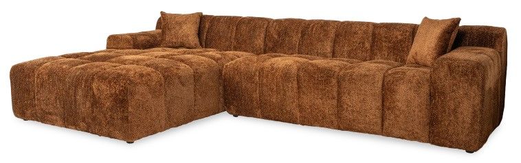 Loungebank S5136 Lovely Cinnamon Cube B325 x D195 x H76 cm