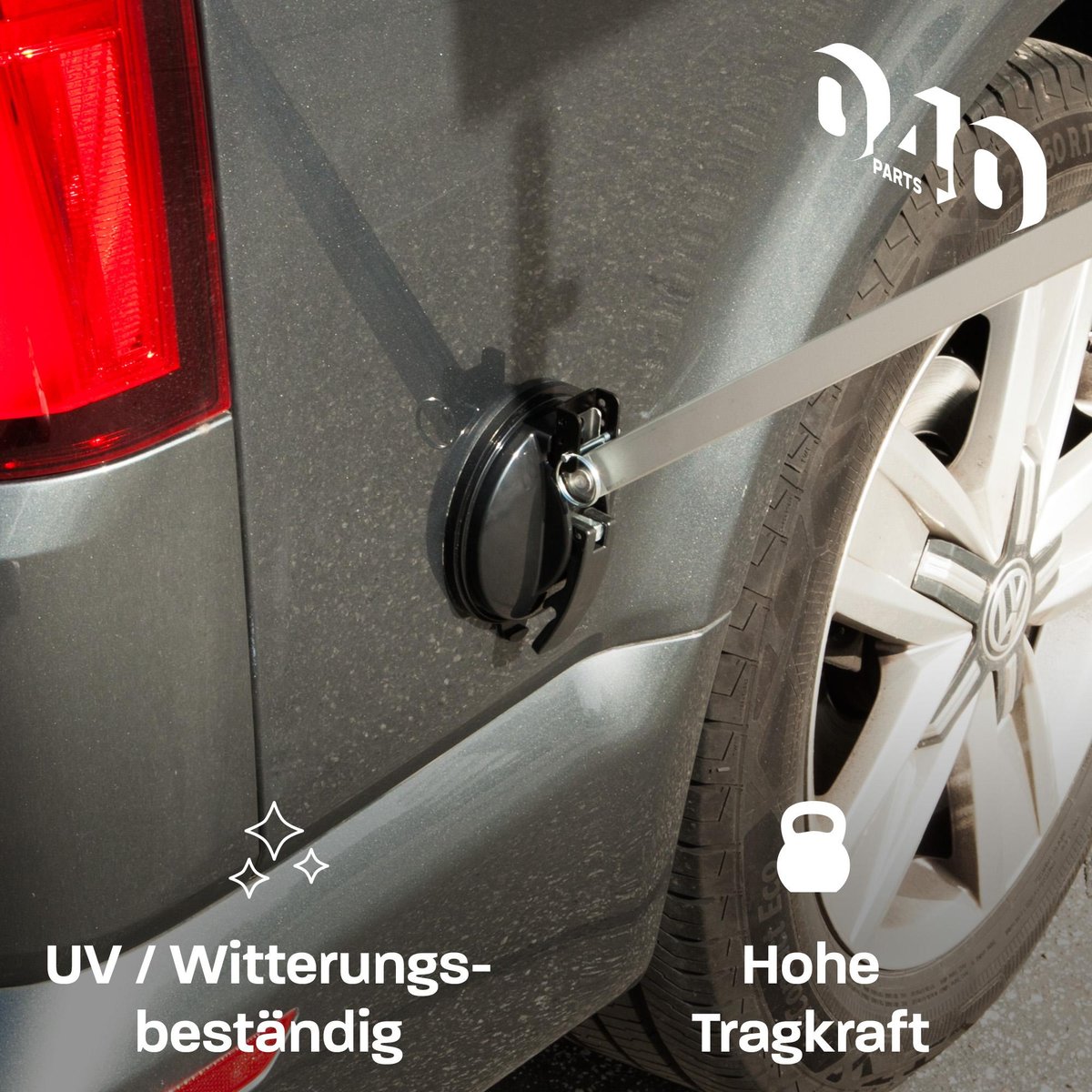 040Parts Zuignap luifelhouder - VW T5 T6 T7