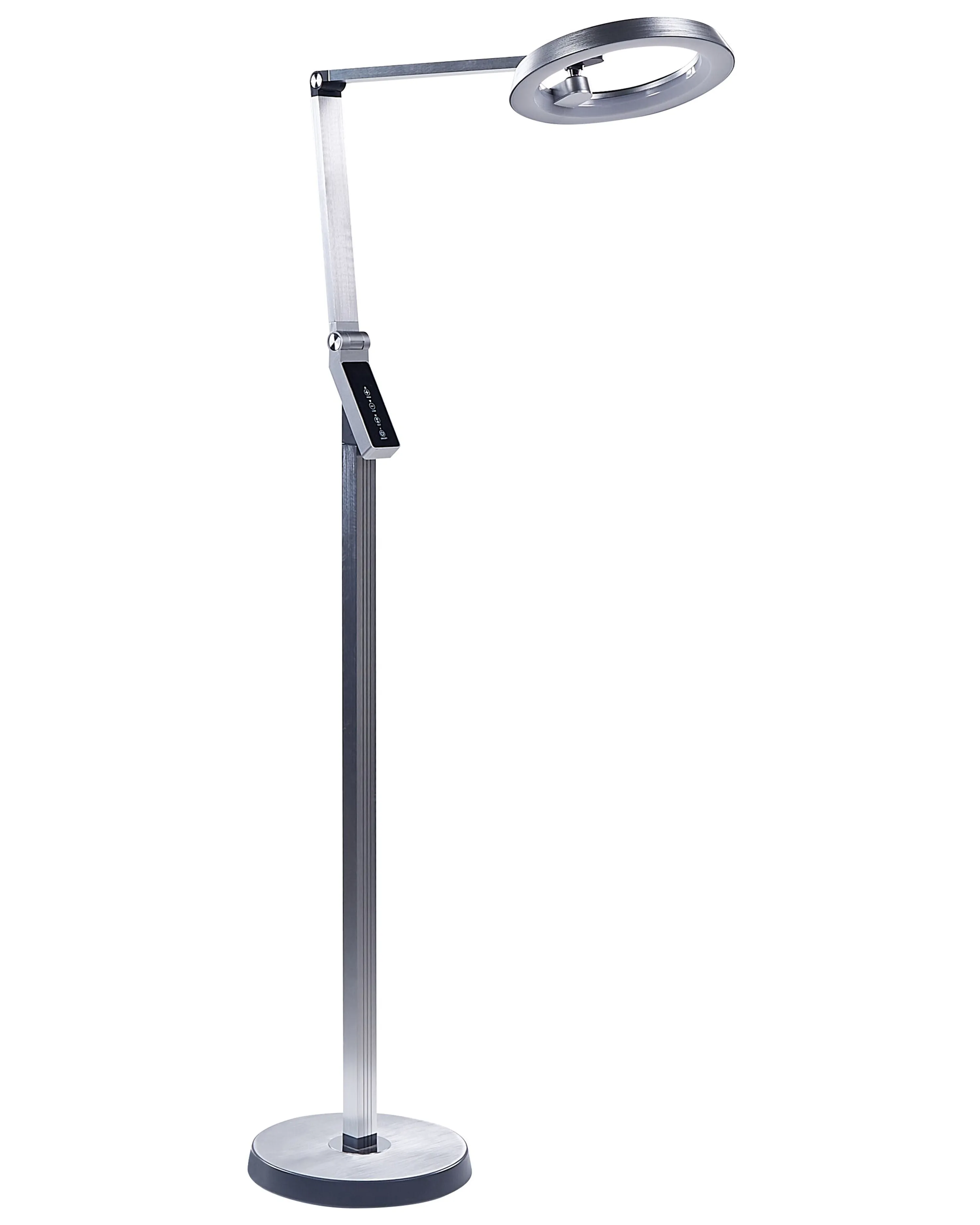 LED staande lamp CARINA met dimmer Metaal Zilver