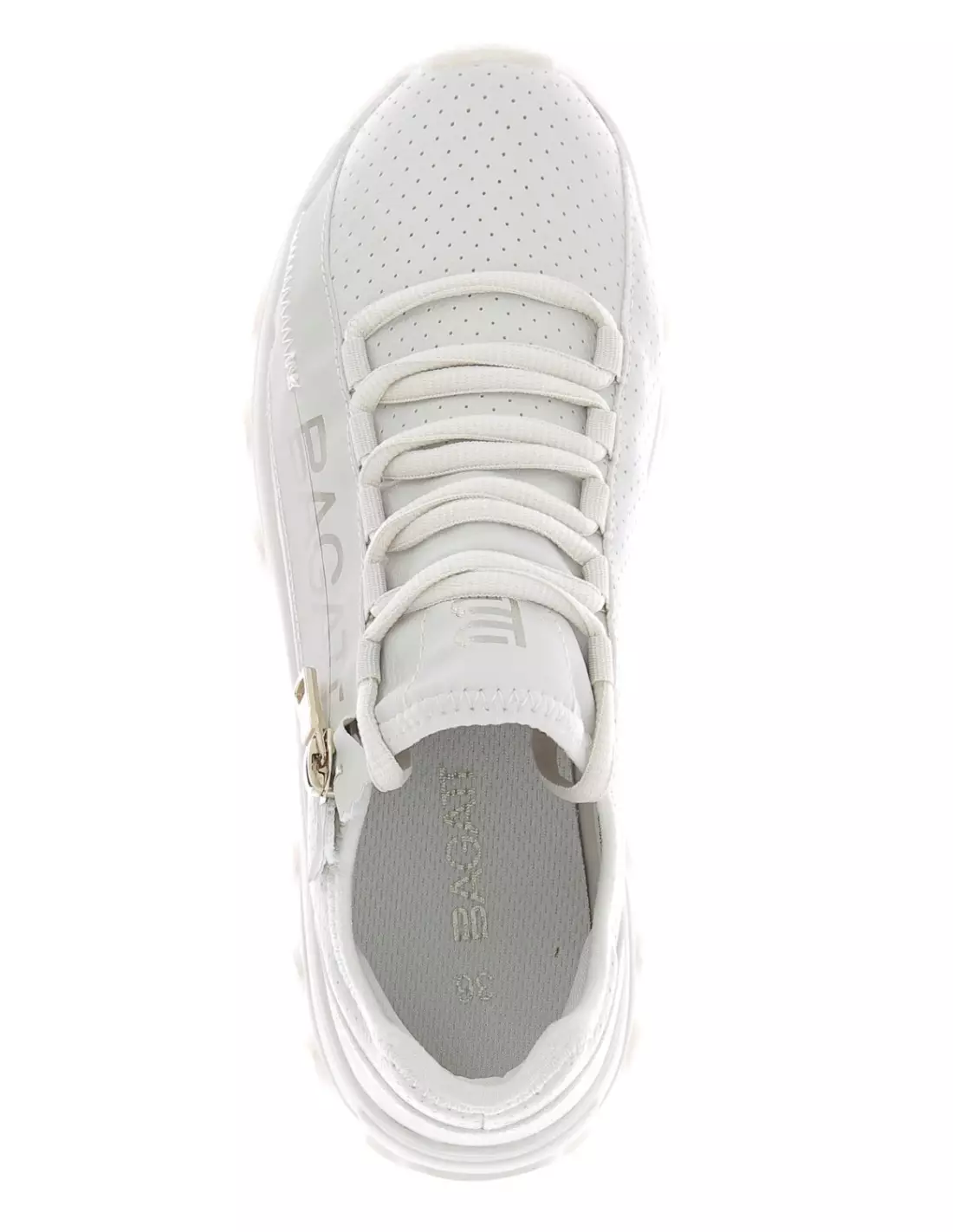 BAGATT YOKO - Baskets BEIGE/GOLD