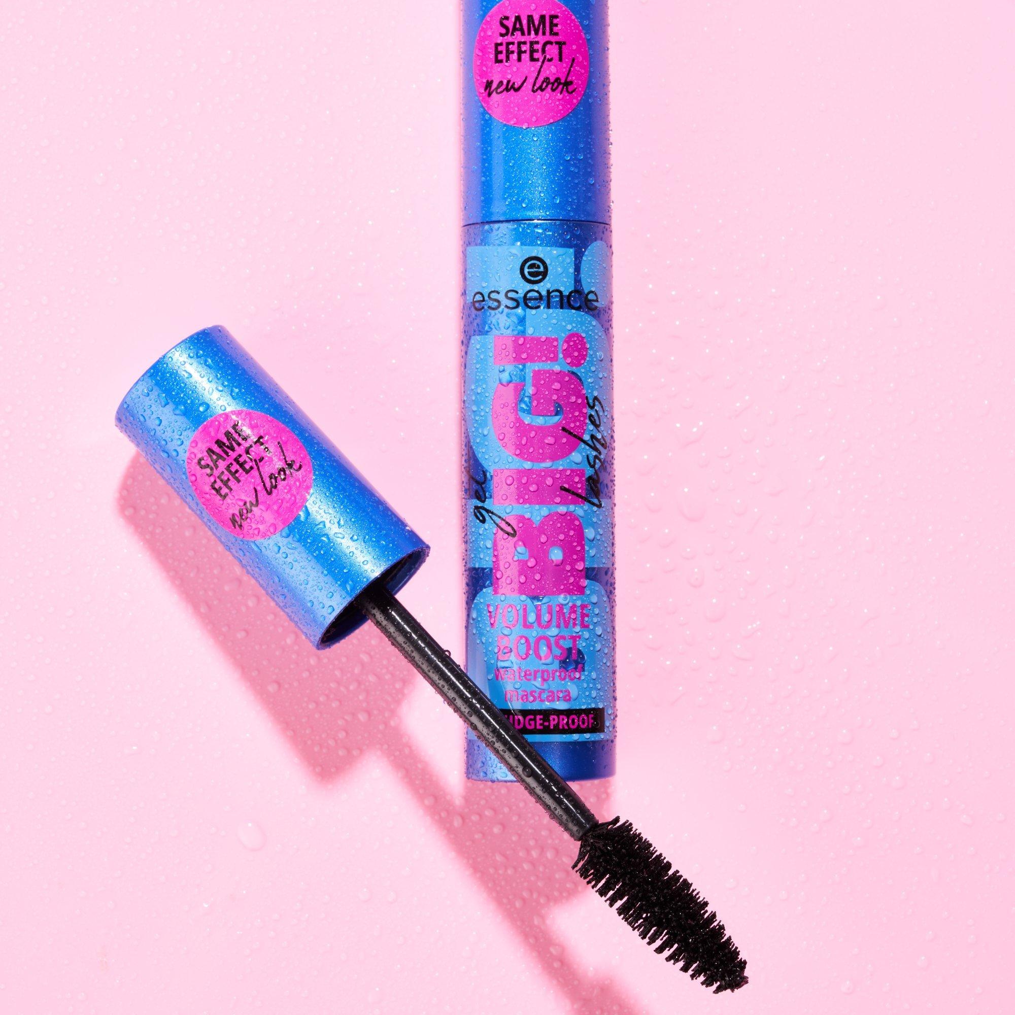 get BIG! lashes VOLUME BOOST WATERPROOF mascara