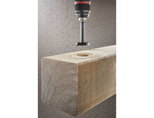 WOLFCRAFT - Coffret embouts de fraisage Fraise d'encastrement à bois diam.20 mm
