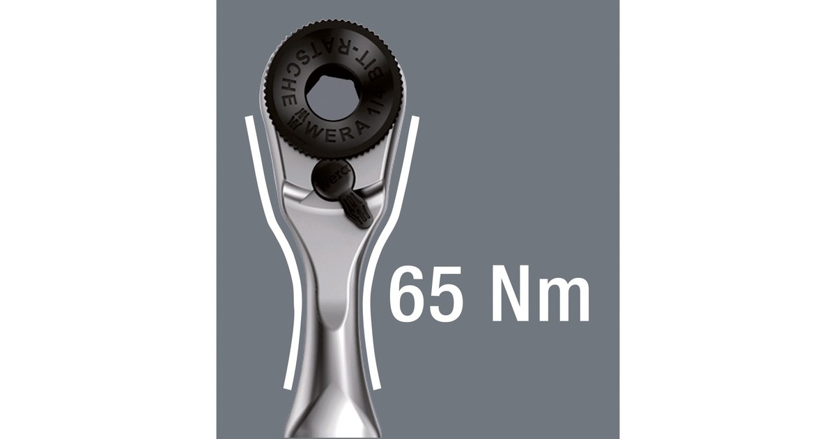 WeraBicycle Set 1 ratel  (Zilver/zwart)