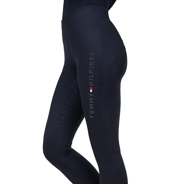 Paardrijlegging Tommy Hilfiger Elmira Winter Strass Full Grip Donkerblauw