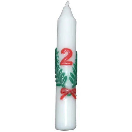 KCB Zahlenkerze 2, 1 Stück