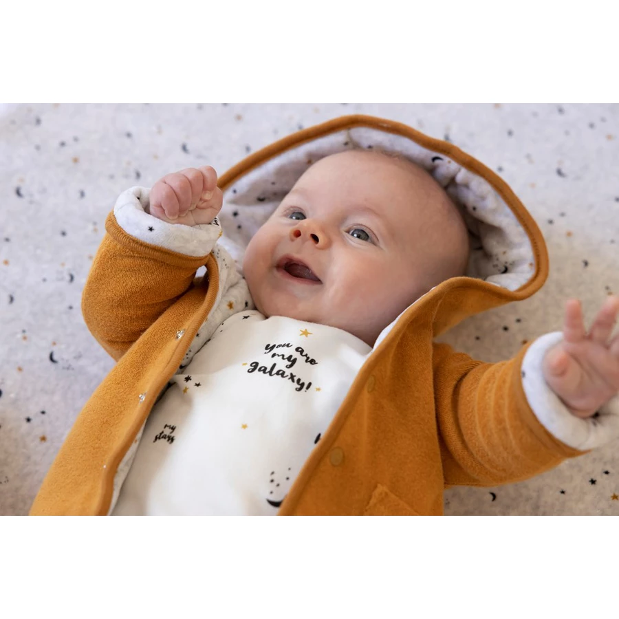 Feetje Wendejacke Moon Child Okergeel
