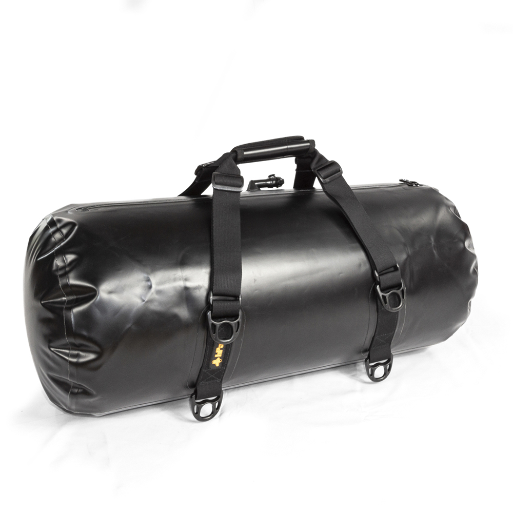 HPA - Sac polochon Infladry Duffle 50L Noir