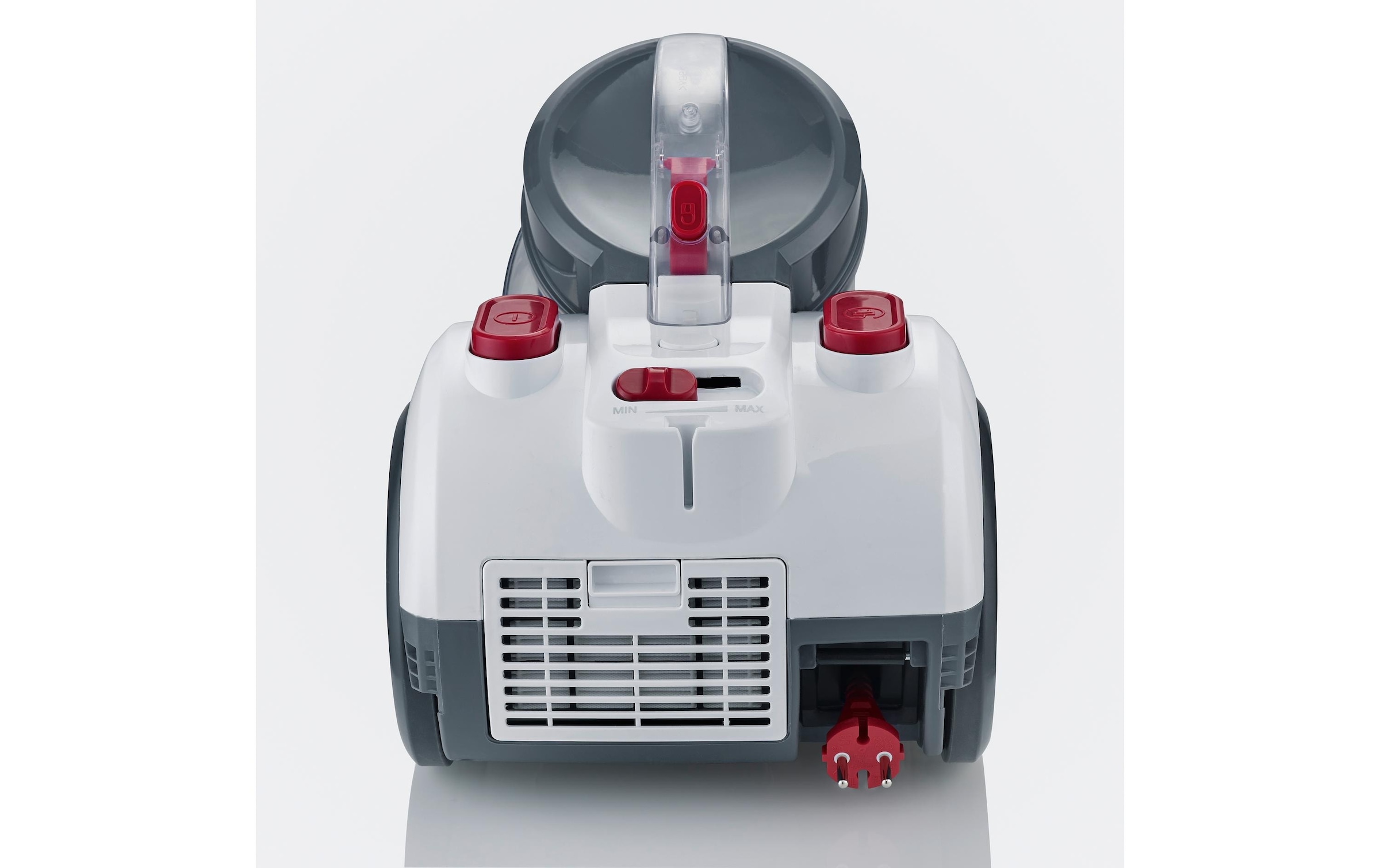 Severin Bodenstaubsauger »CY 7088 Grau/Weiss« 800 W beutellos