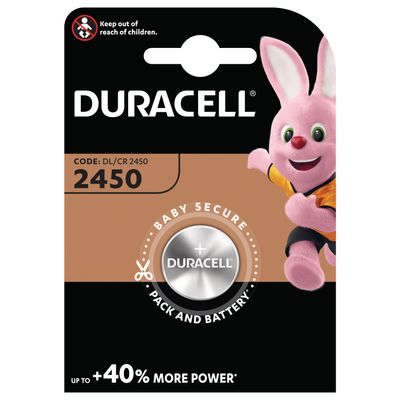 DURACELL CR2450 - 1 pile bouton - 3V