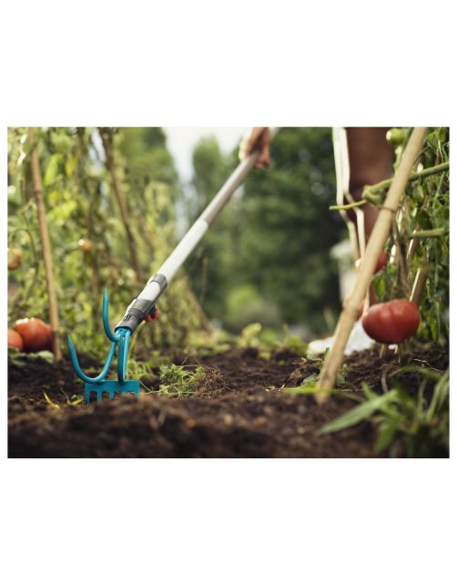 Gardena Combisystem 2in1 Cultivator En Hark - Harken -