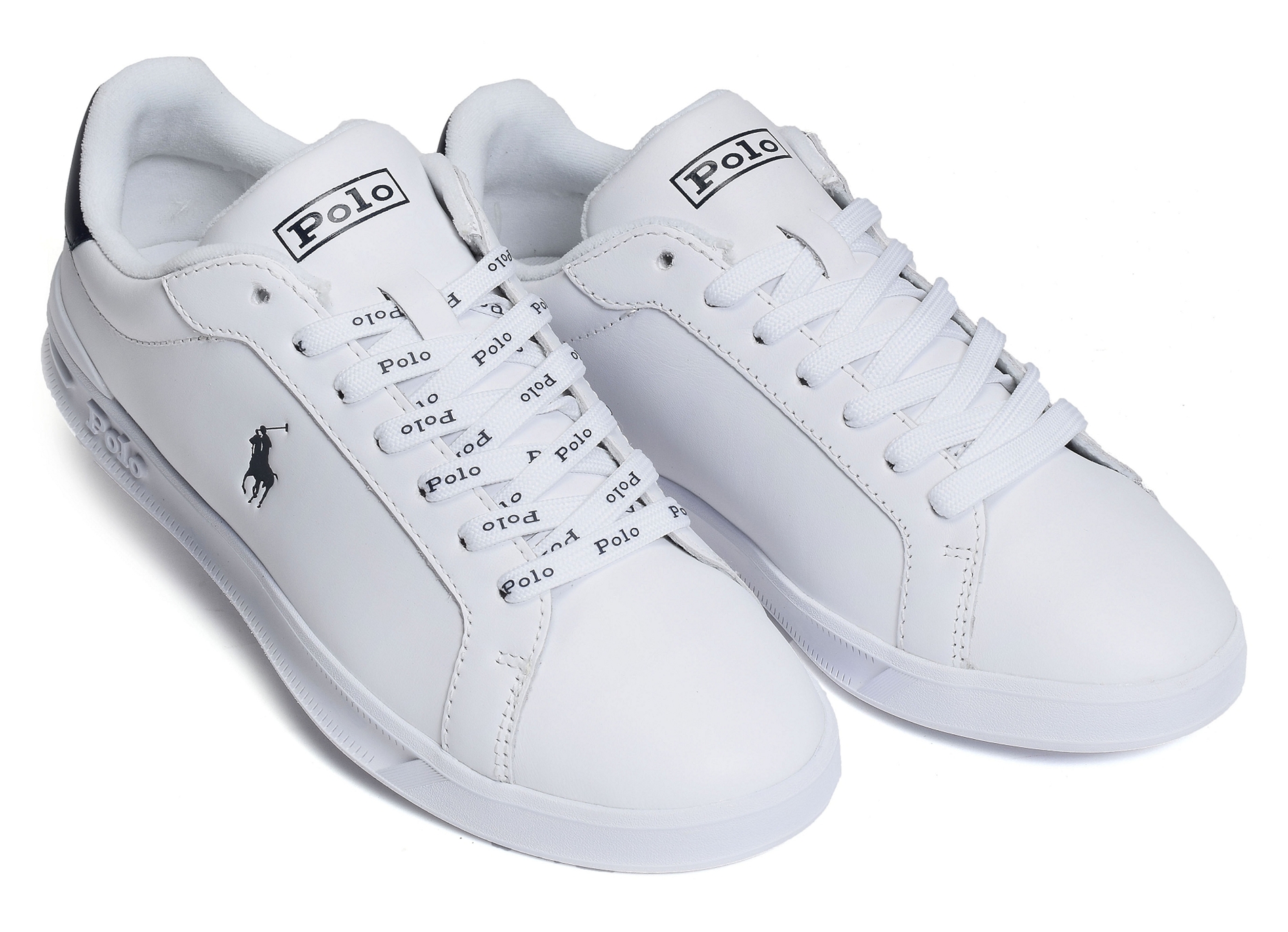 Heritage court blanc noir