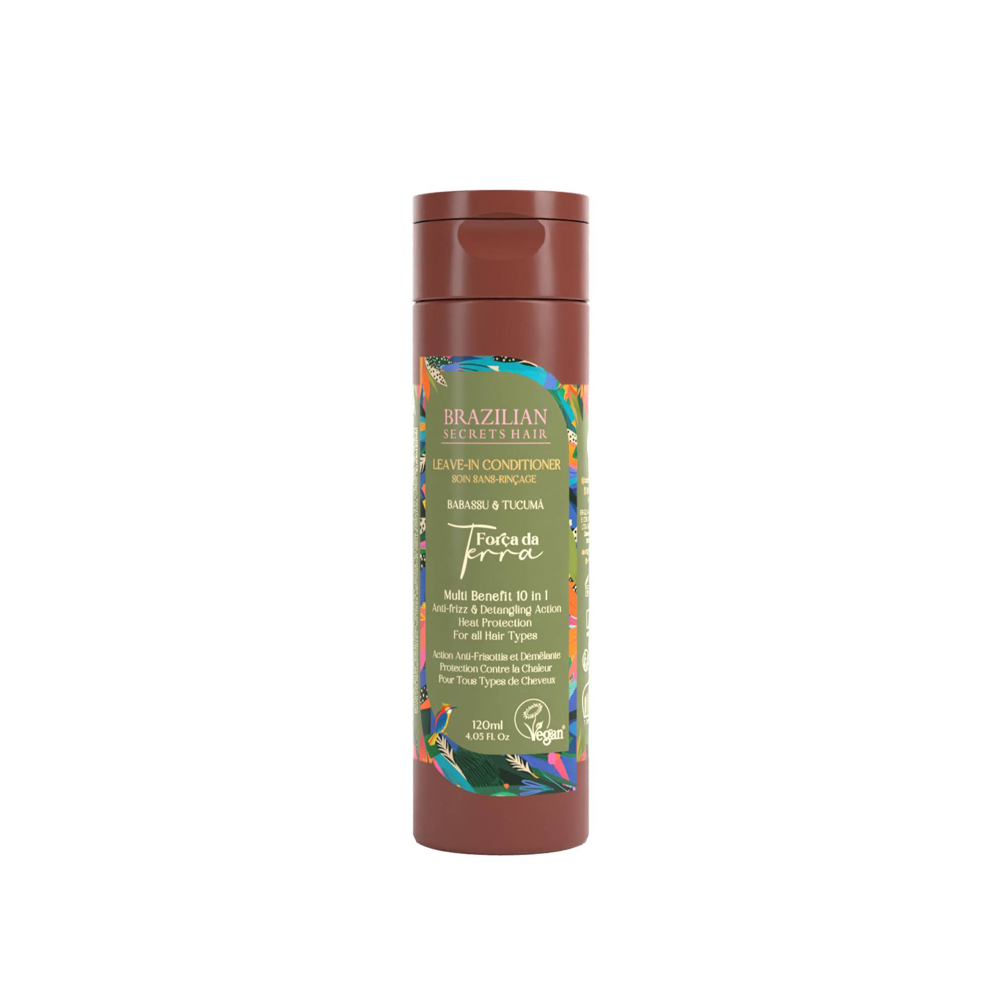 Soin sans rinçage multi-bénéfices Força da Terra / 200ml