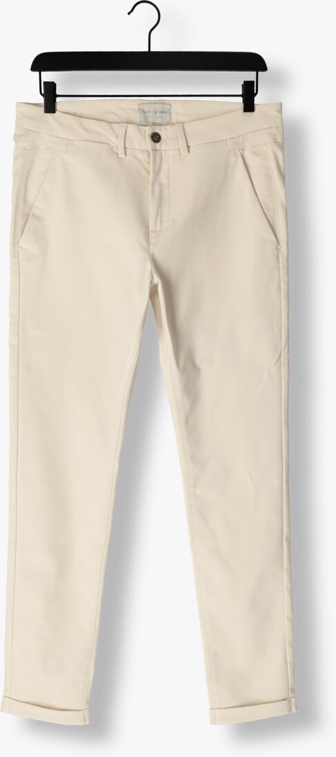 CAST IRON beige cast iron chino riser chino stretch
