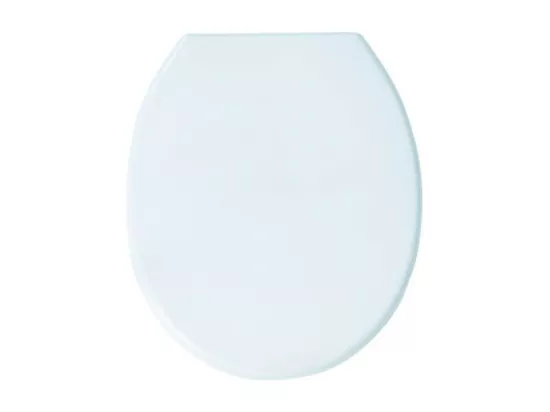 Abattant wc Blanc - Charnières PS MSV