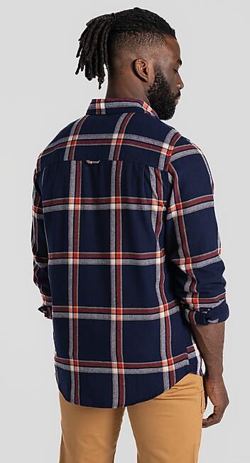 CRAGHOPPERS - CHEMISE CAGE LONG SLEEVED SHIRT