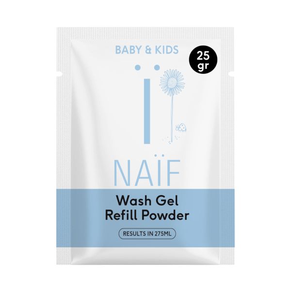 Naïf Wash Gel Navulpoeder