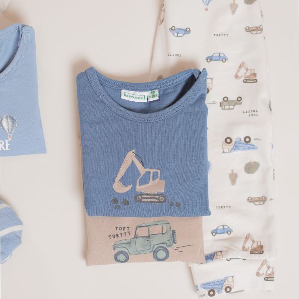 Babylook Traffic T‑Shirt - Maat 56 - Warm Taupe