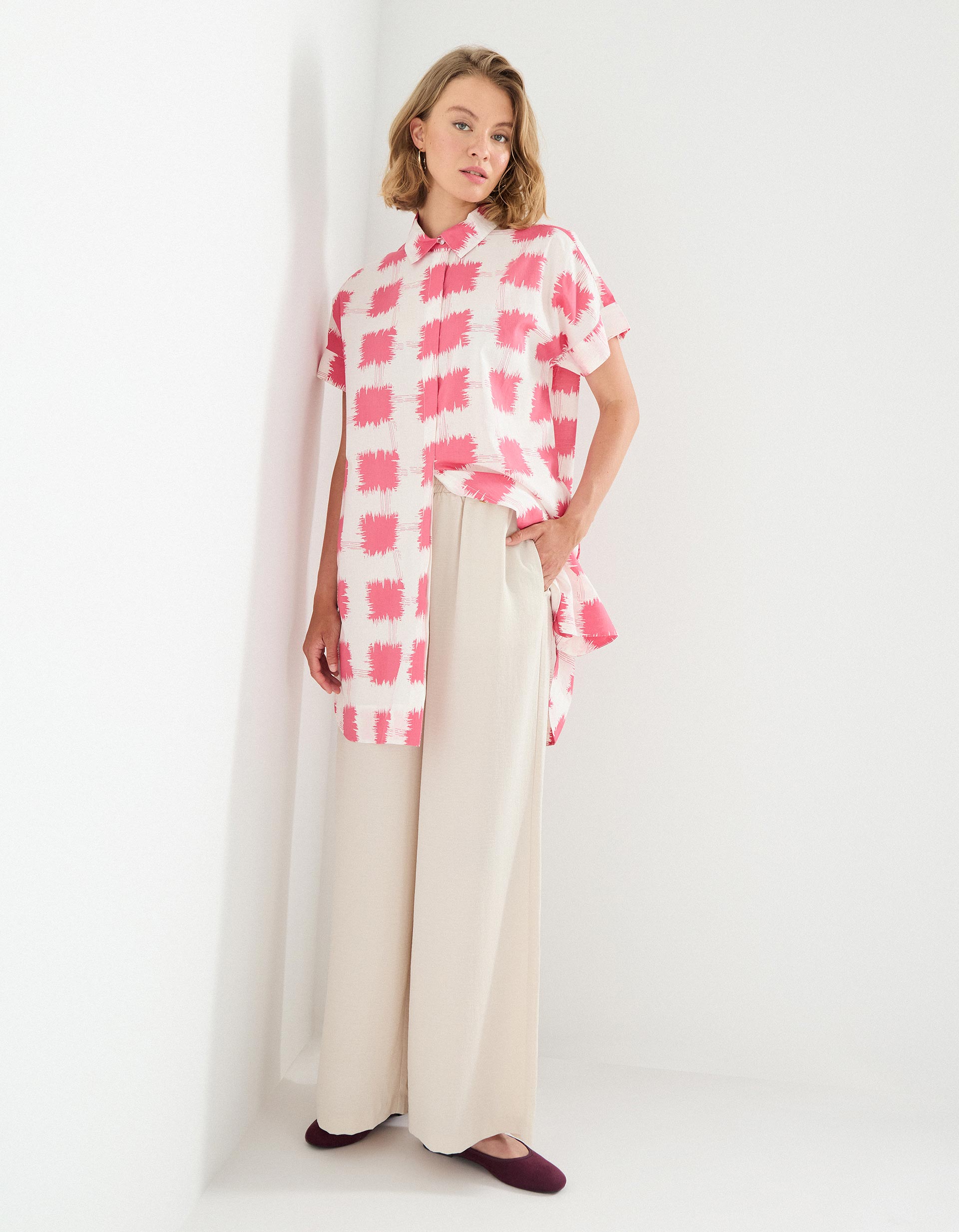 Vestido, Mulher, Rosa