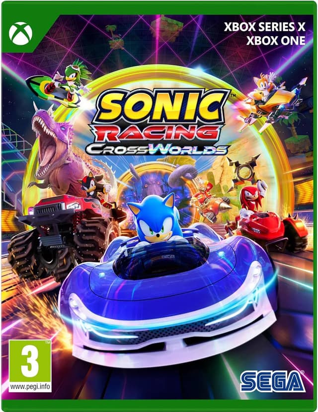 Sonic Racing: CrossWorlds (XBSX)