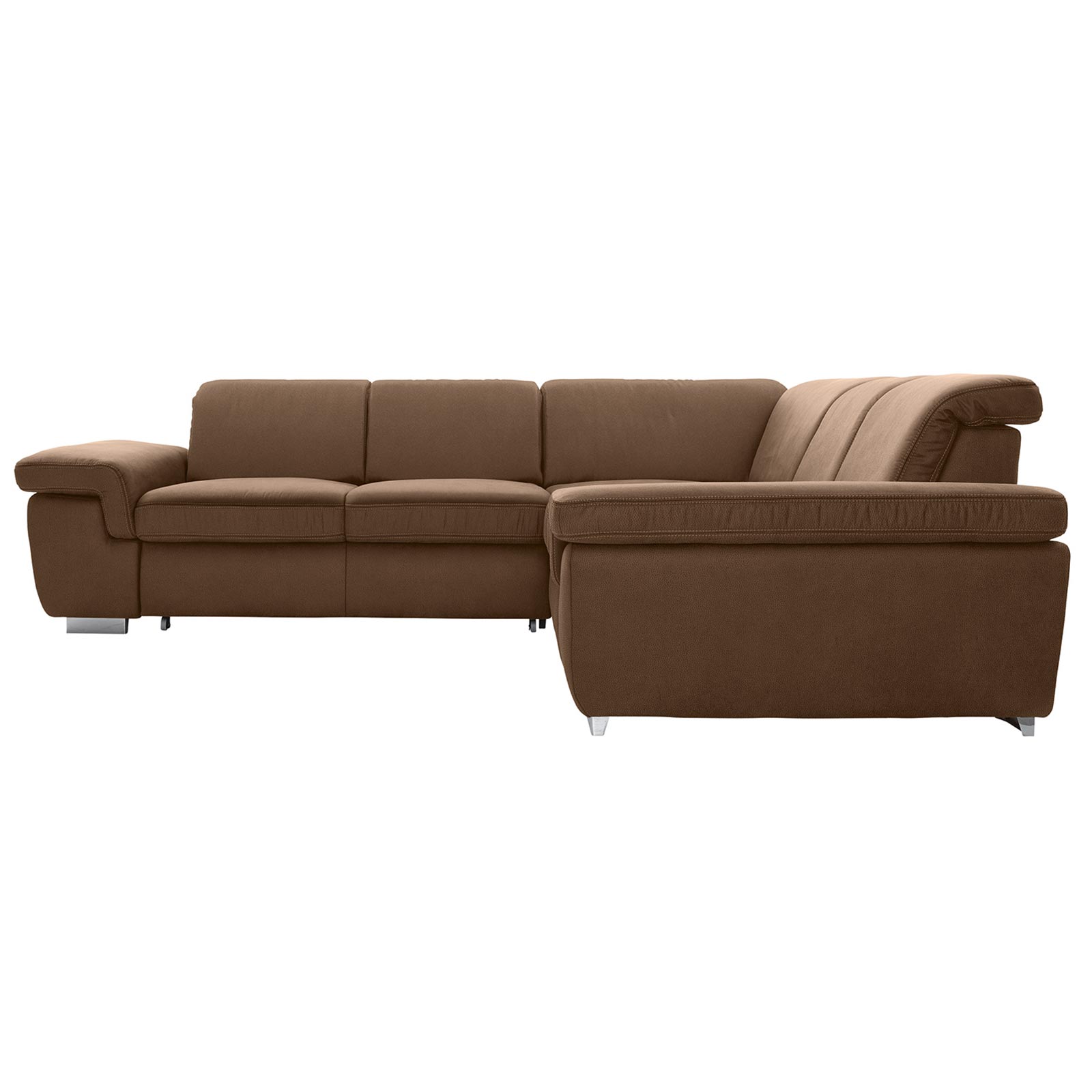 polsterpower Boxspringsofa - Holiday mandel - Basismodell - rechts