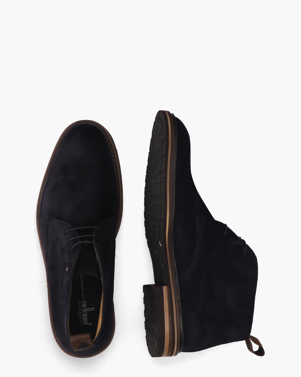 Van Bommel Monta 04.01 Heren Veterboots