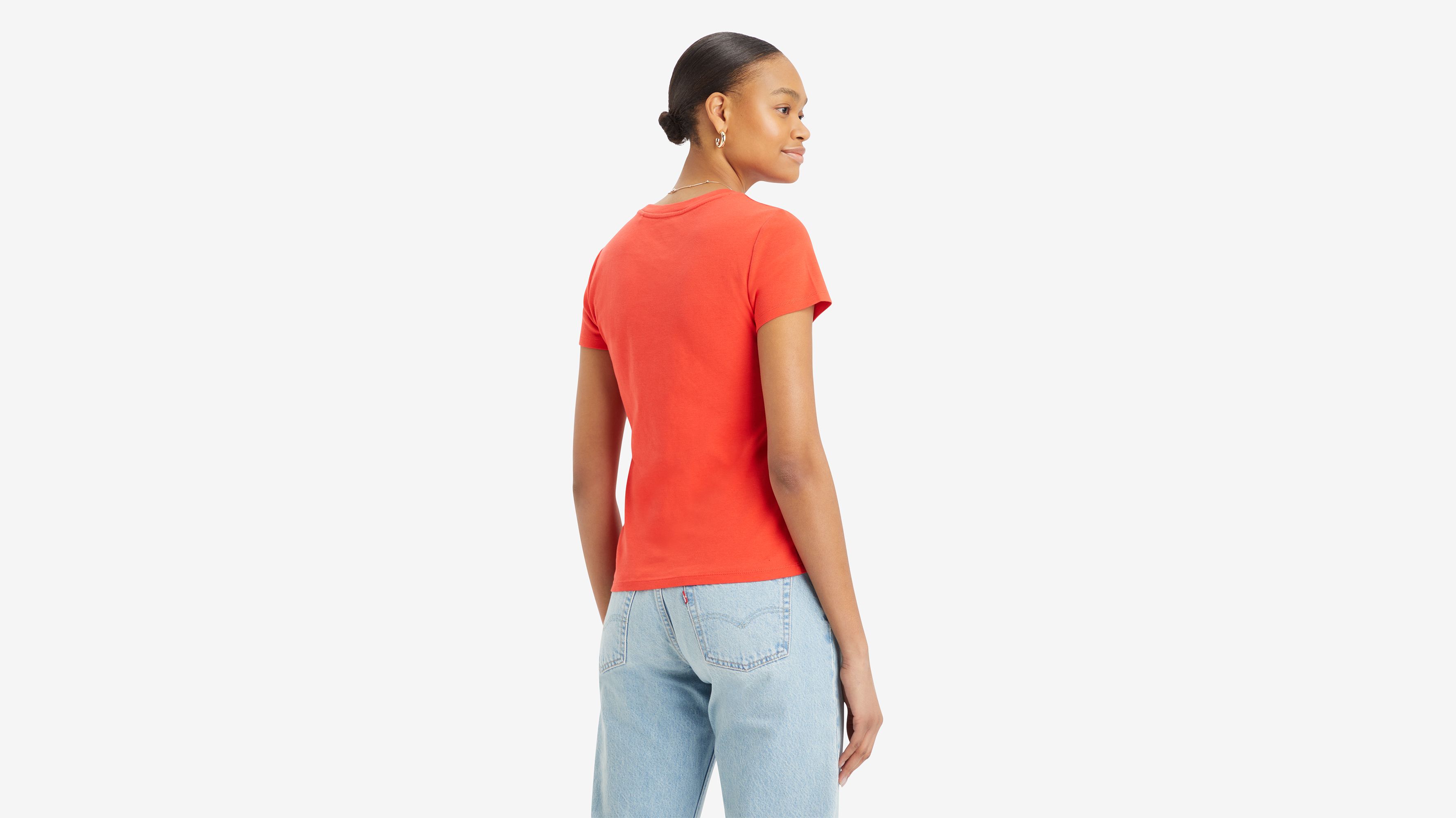 The Perfect Tee - Kentucky Blue Cotton - Blue
