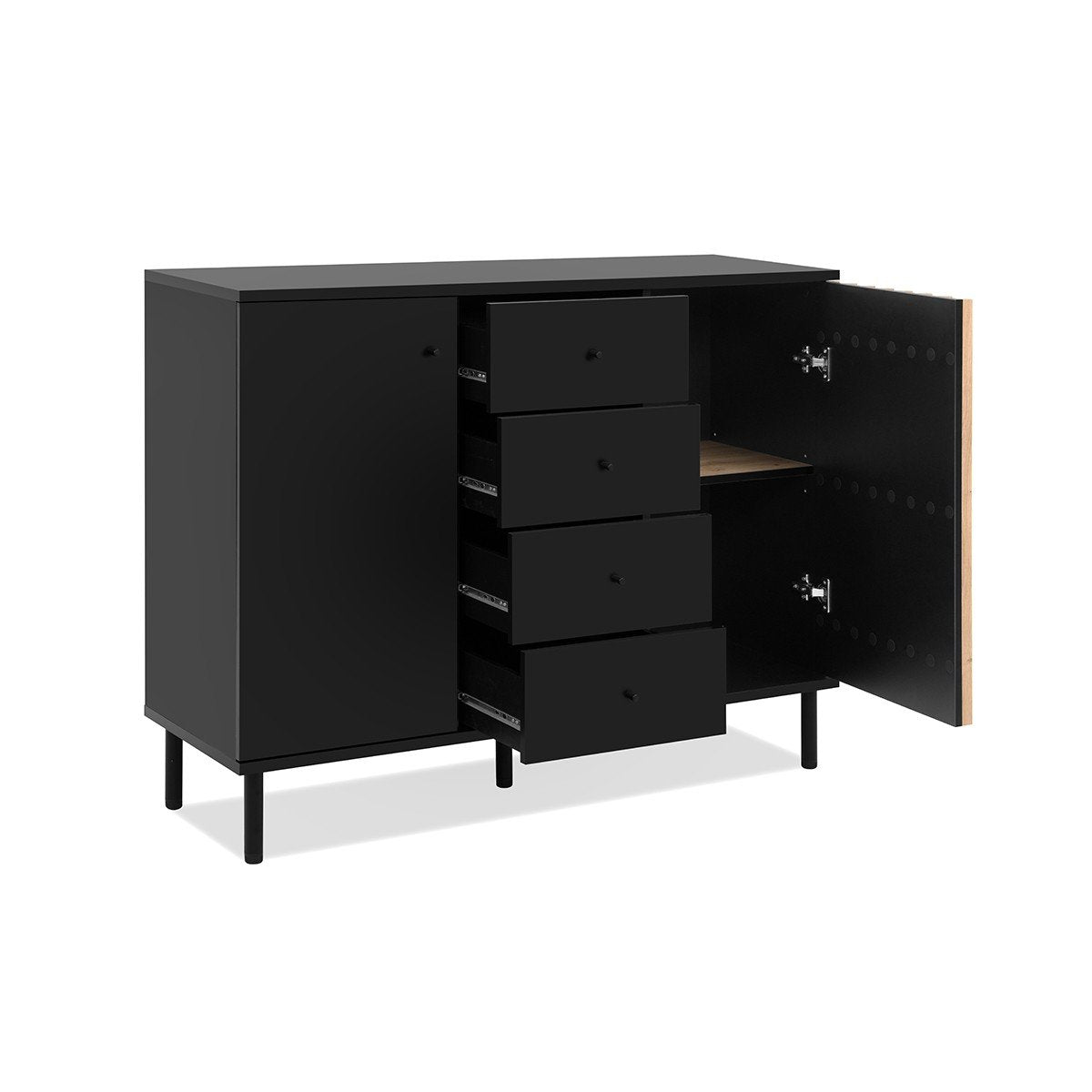 Calicosy - Dressoir Monza - 118 cm