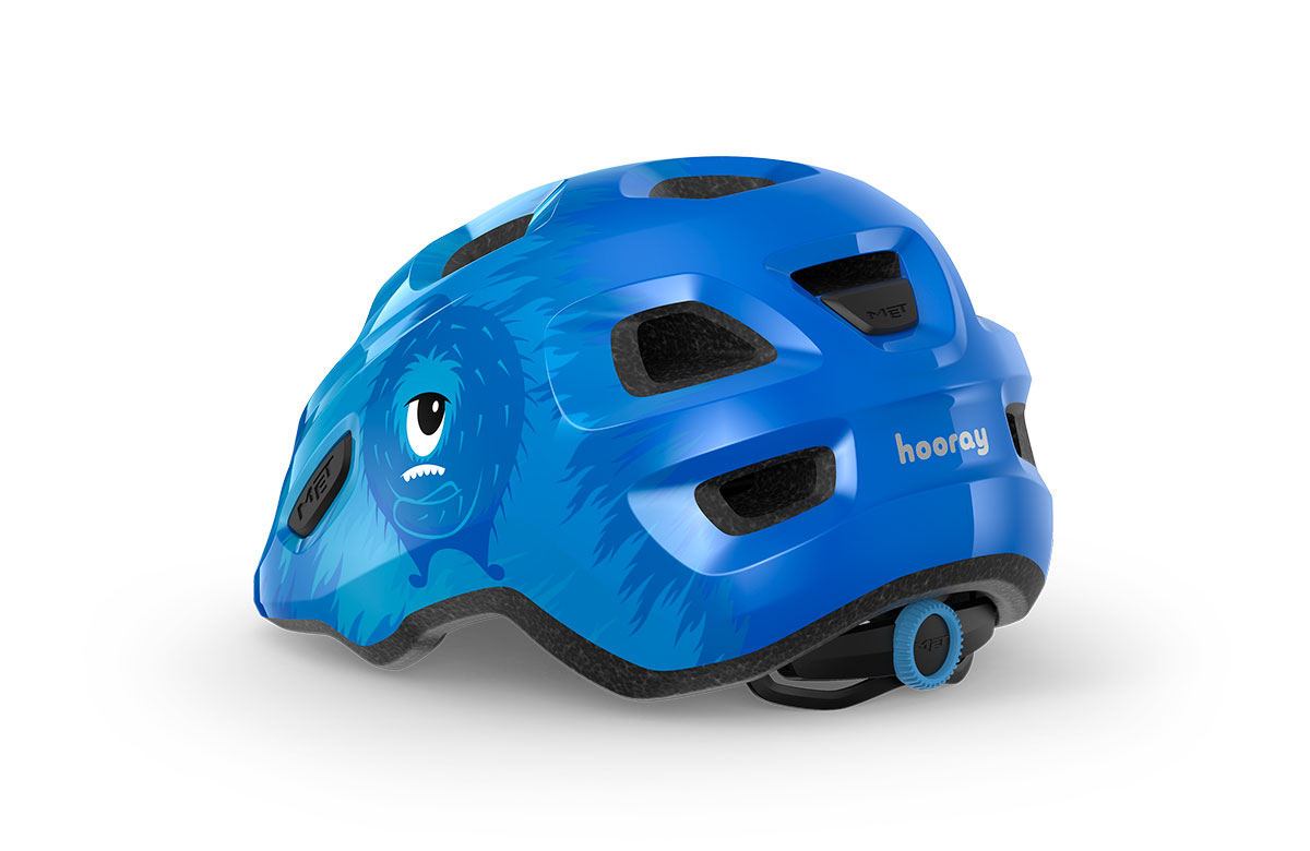MET Hooray barnehjelm<br>Sykkelhjelm til barn, 46-52 cm