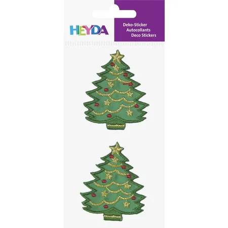Heyda Weihnachts-Textilsticker 