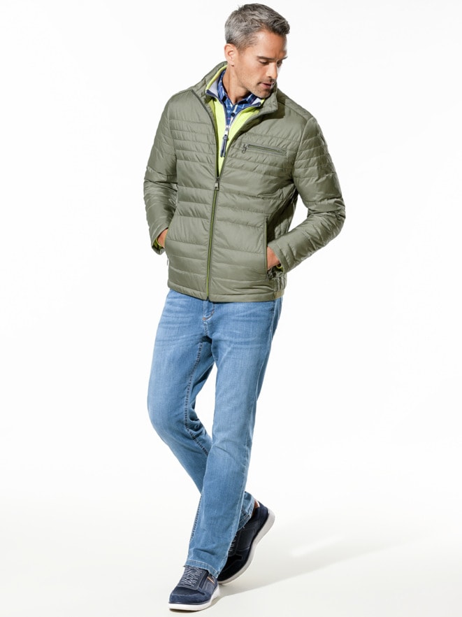 Microfaser Leichtjacke 2.0
