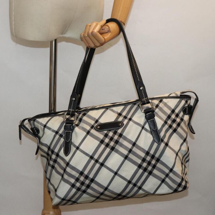 Burberry Vintage Burberry Tote White