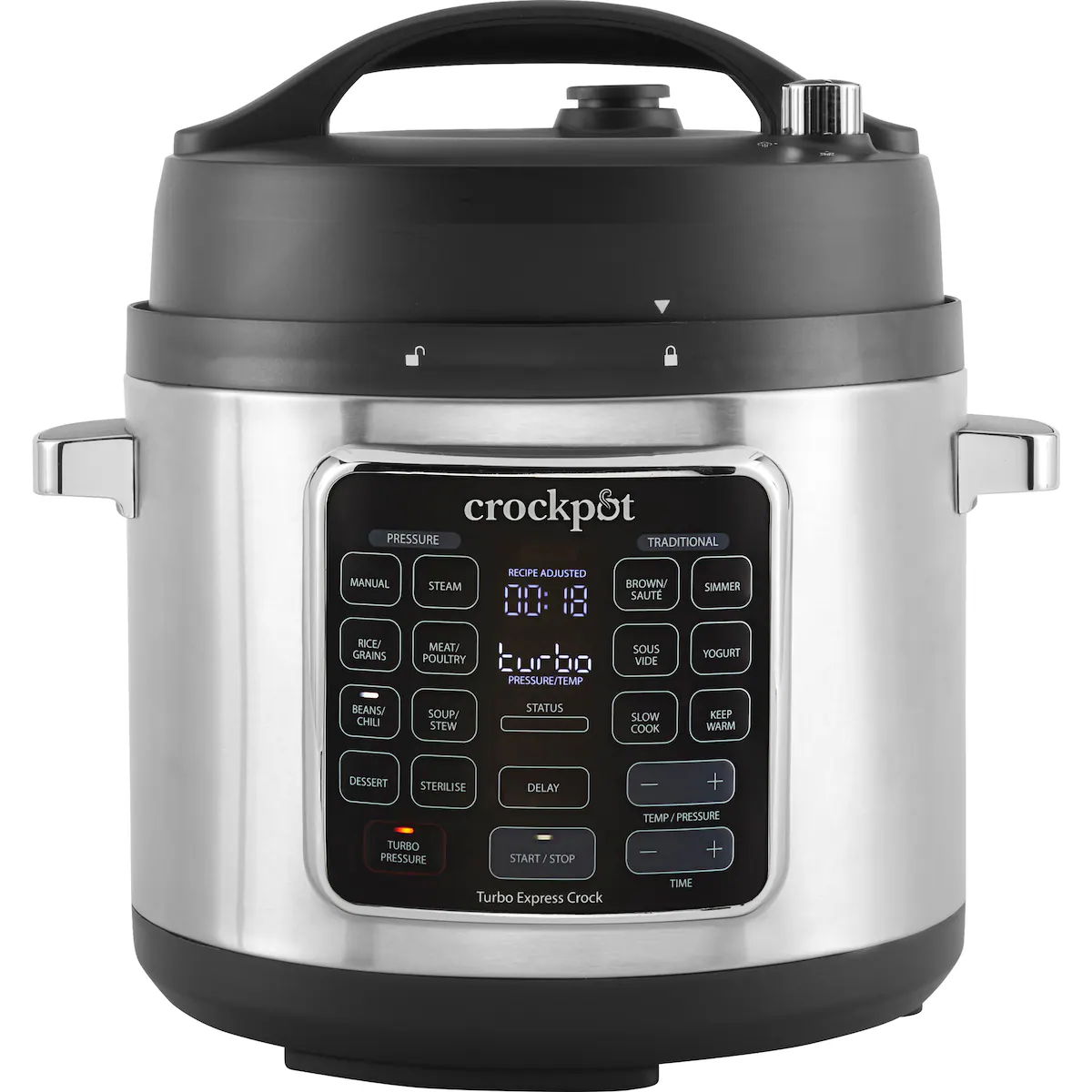 Crock-Pot Turbo Express multicooker CROCKP201026